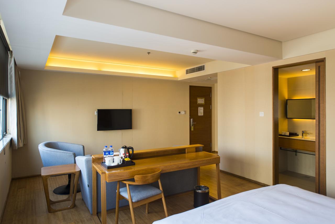 Ji Hotel Shanghai Kangqiao Xiupu Road Dış mekan fotoğraf
