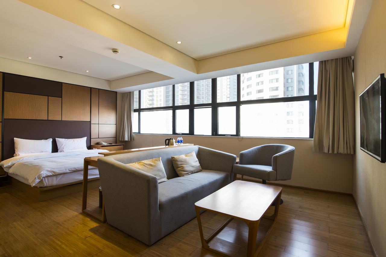 Ji Hotel Shanghai Kangqiao Xiupu Road Dış mekan fotoğraf