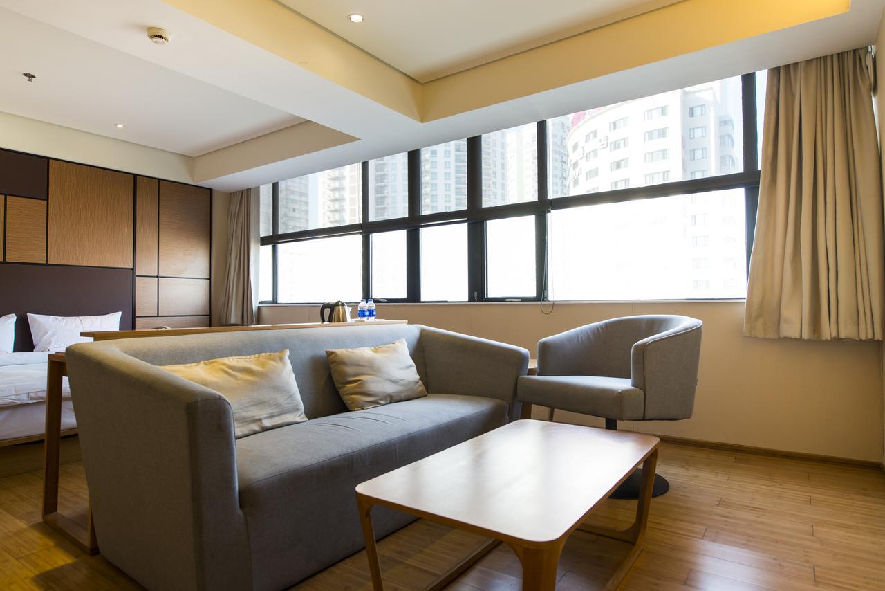 Ji Hotel Shanghai Kangqiao Xiupu Road Dış mekan fotoğraf