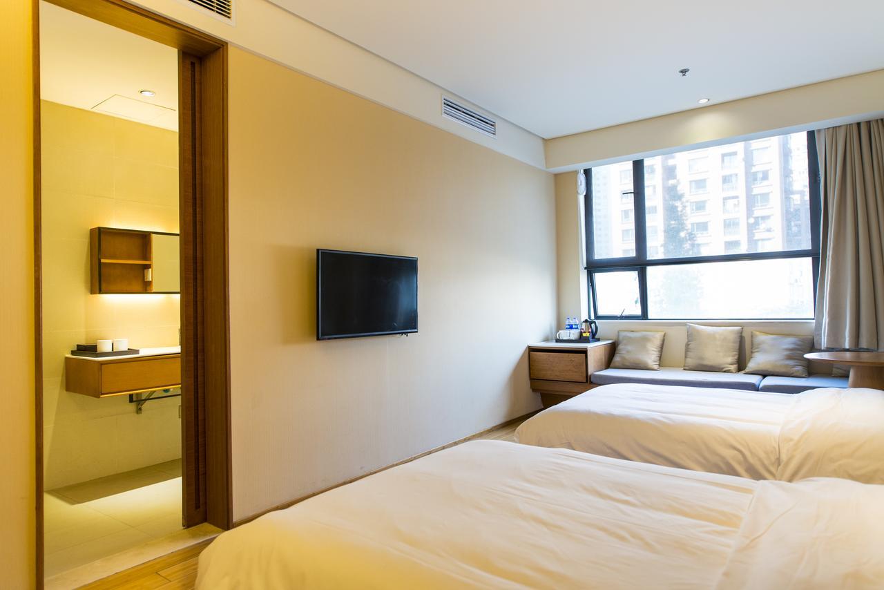 Ji Hotel Shanghai Kangqiao Xiupu Road Dış mekan fotoğraf