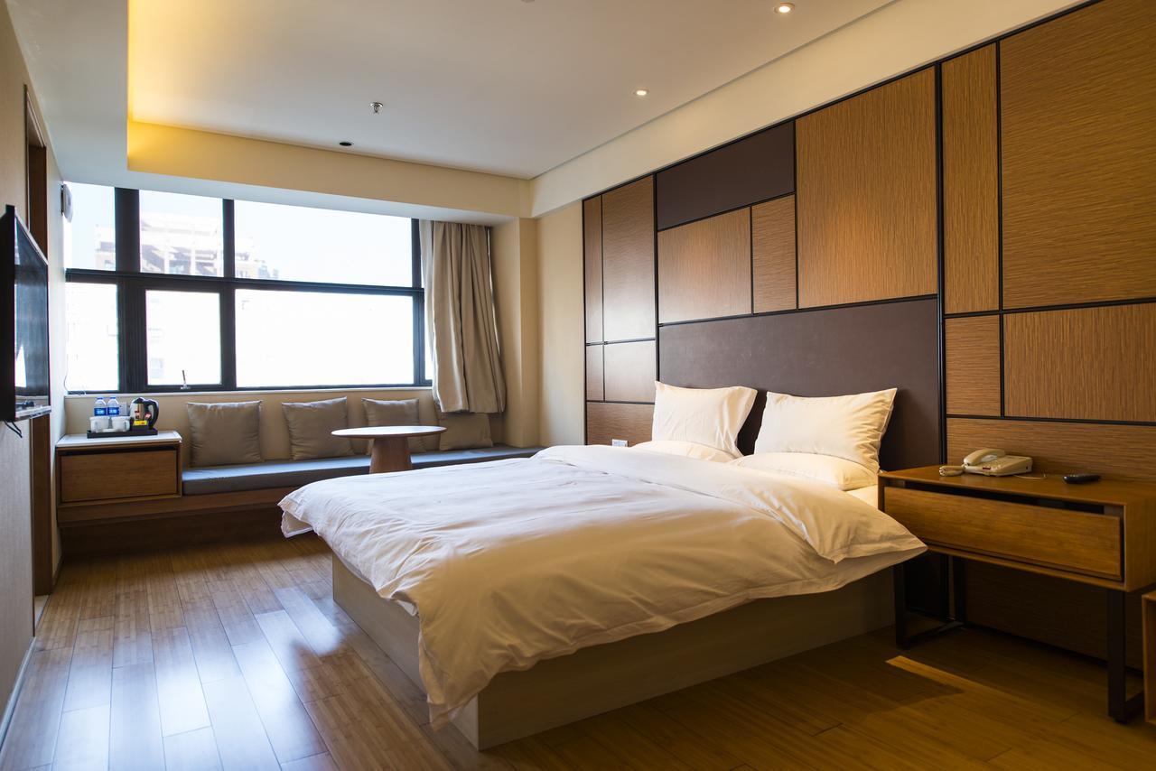Ji Hotel Shanghai Kangqiao Xiupu Road Dış mekan fotoğraf
